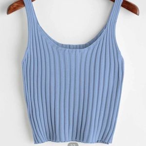 Tank Top Light Blue